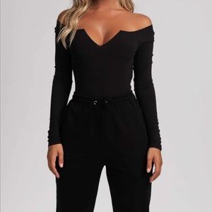 Meshki - Malene ribbed bodysuit